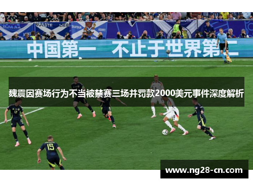 魏震因赛场行为不当被禁赛三场并罚款2000美元事件深度解析