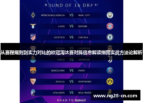 从赛程规则到实力对比的欧冠淘汰赛对阵信息解读指南实战方法论解析
